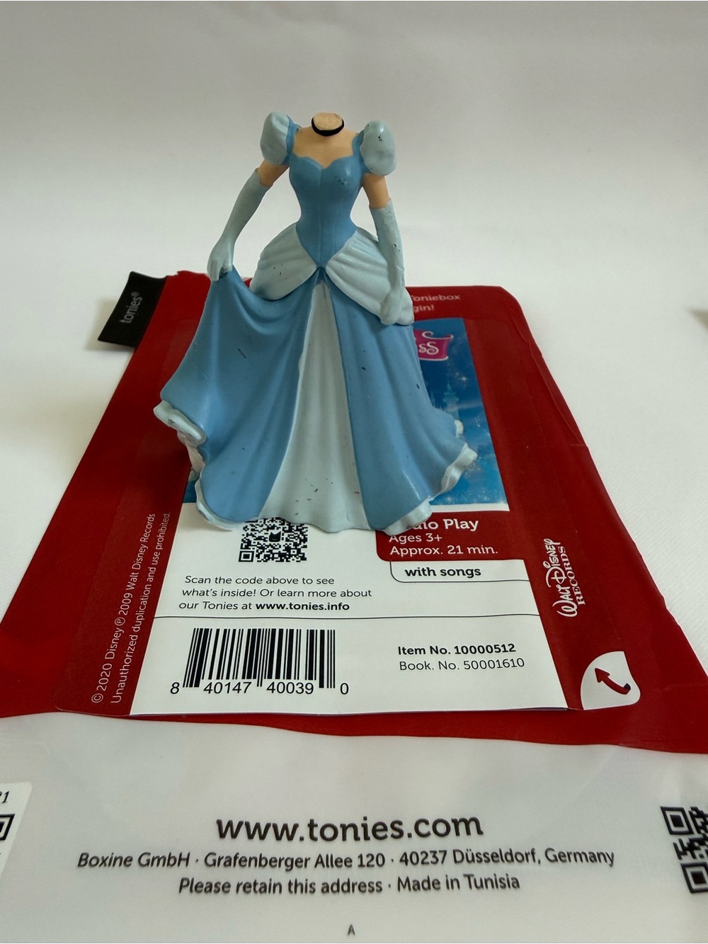 Tonie Cinderella story figure
